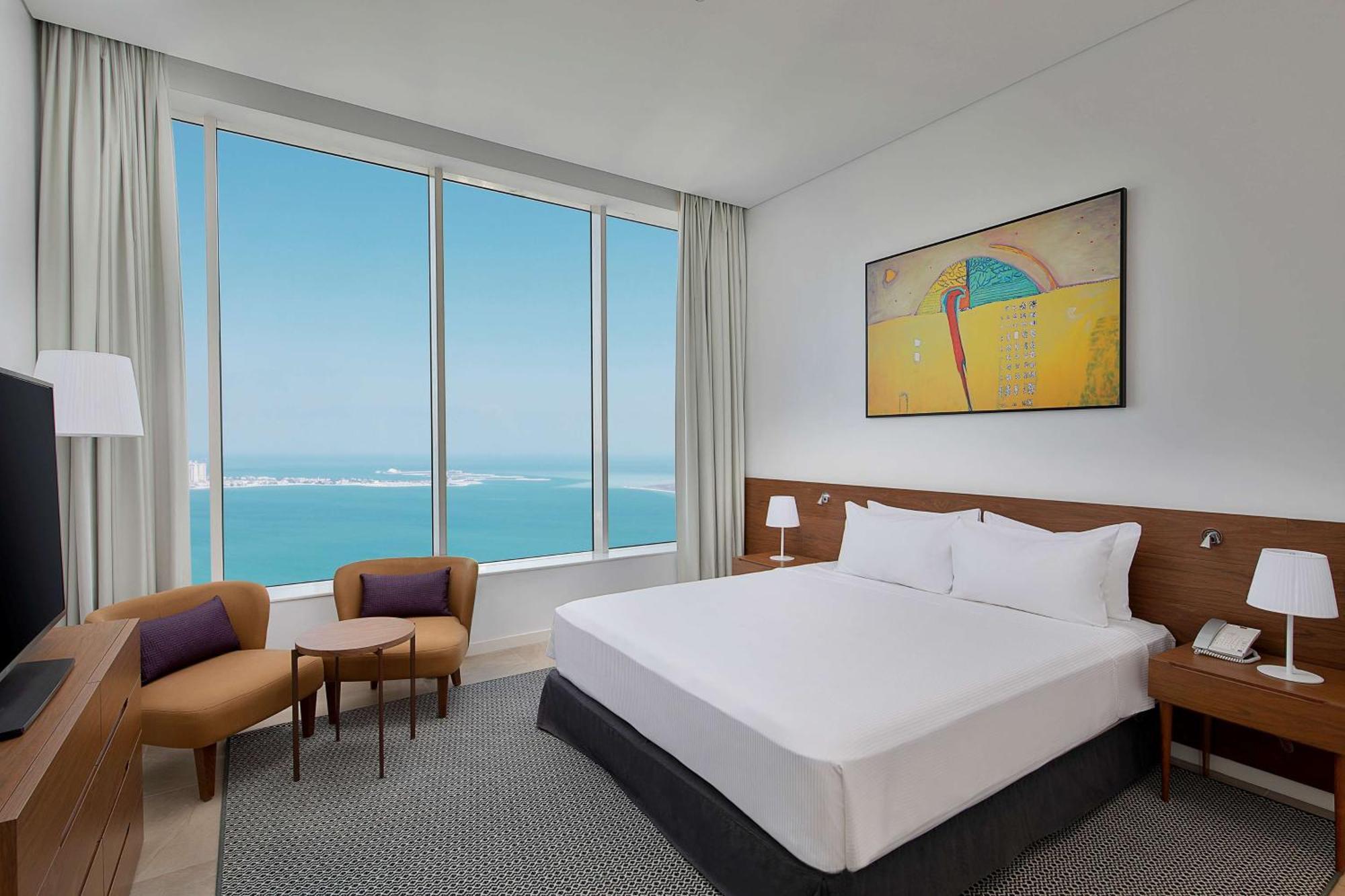 Aleph Doha Residences, Curio Collection By Hilton Экстерьер фото