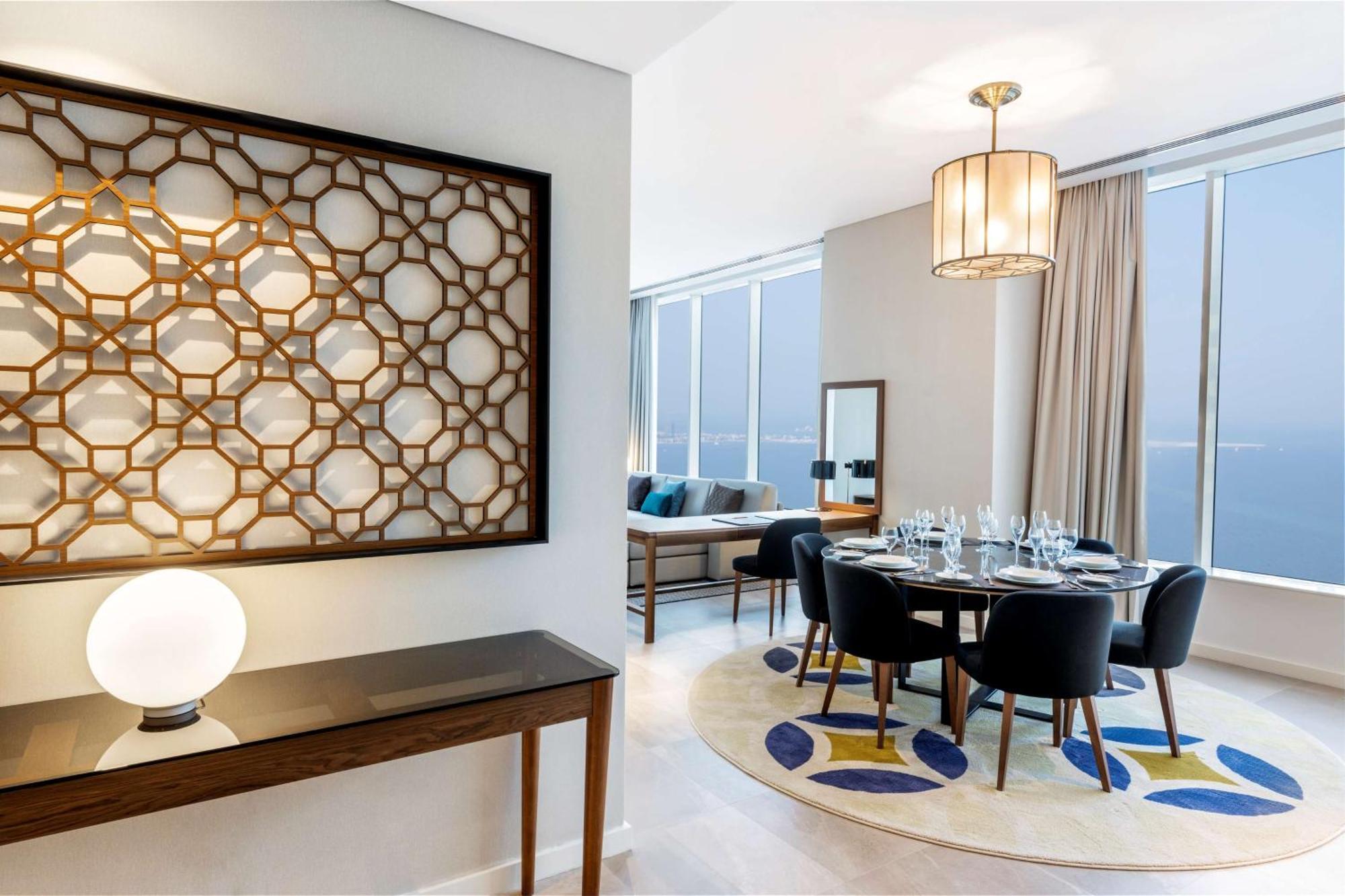 Aleph Doha Residences, Curio Collection By Hilton Экстерьер фото