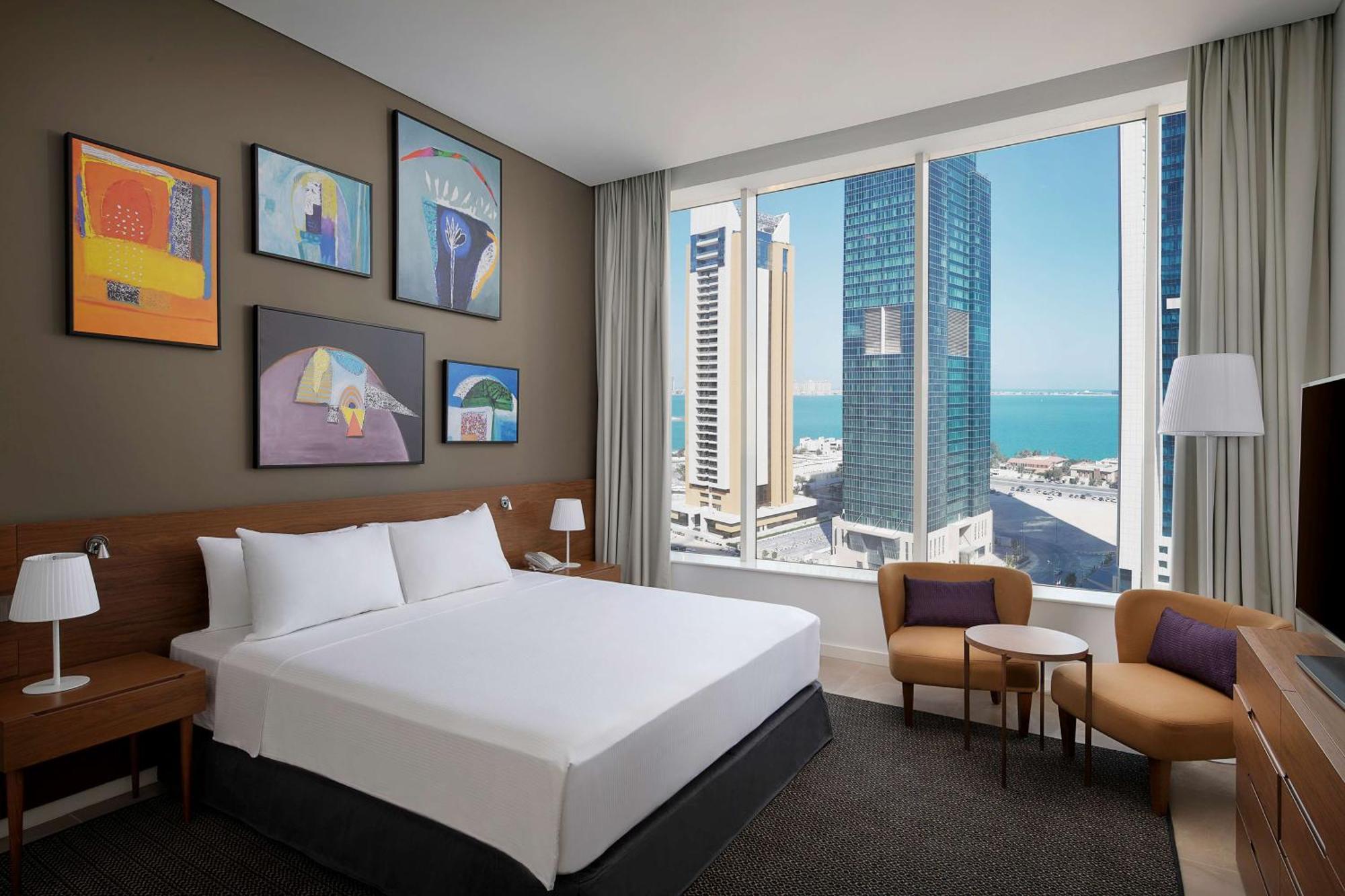 Aleph Doha Residences, Curio Collection By Hilton Экстерьер фото