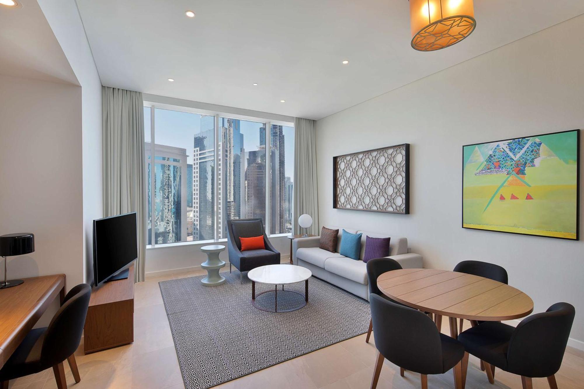 Aleph Doha Residences, Curio Collection By Hilton Экстерьер фото