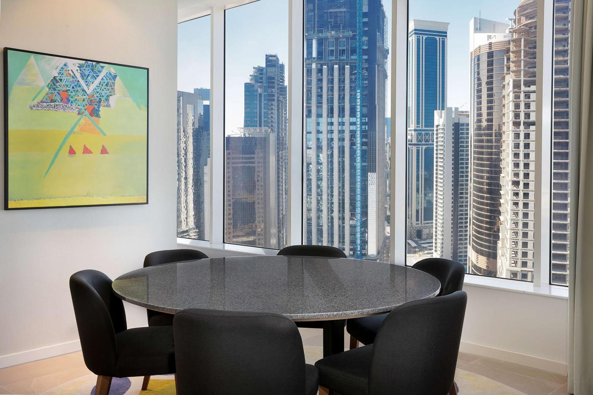 Aleph Doha Residences, Curio Collection By Hilton Экстерьер фото