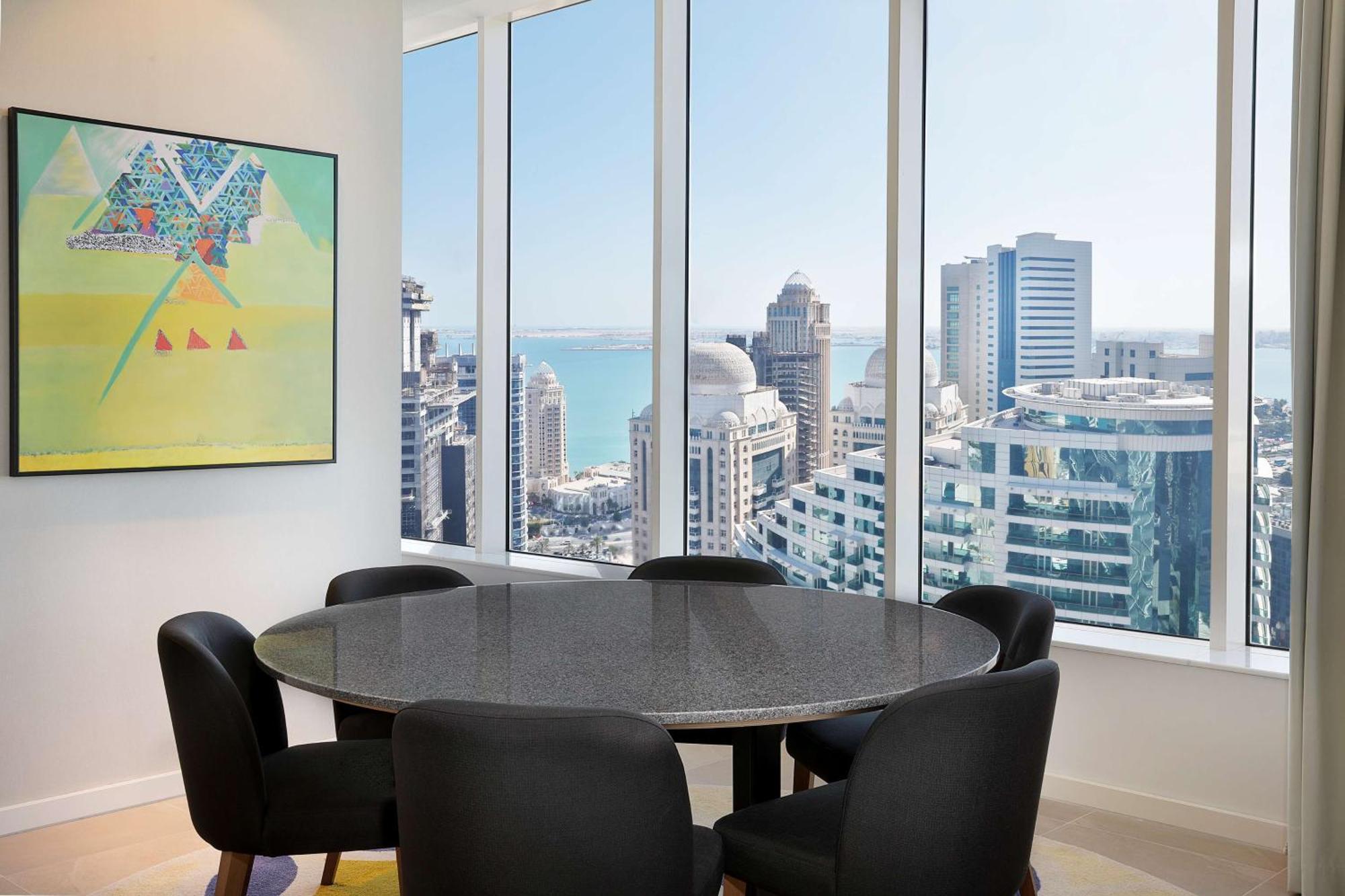 Aleph Doha Residences, Curio Collection By Hilton Экстерьер фото