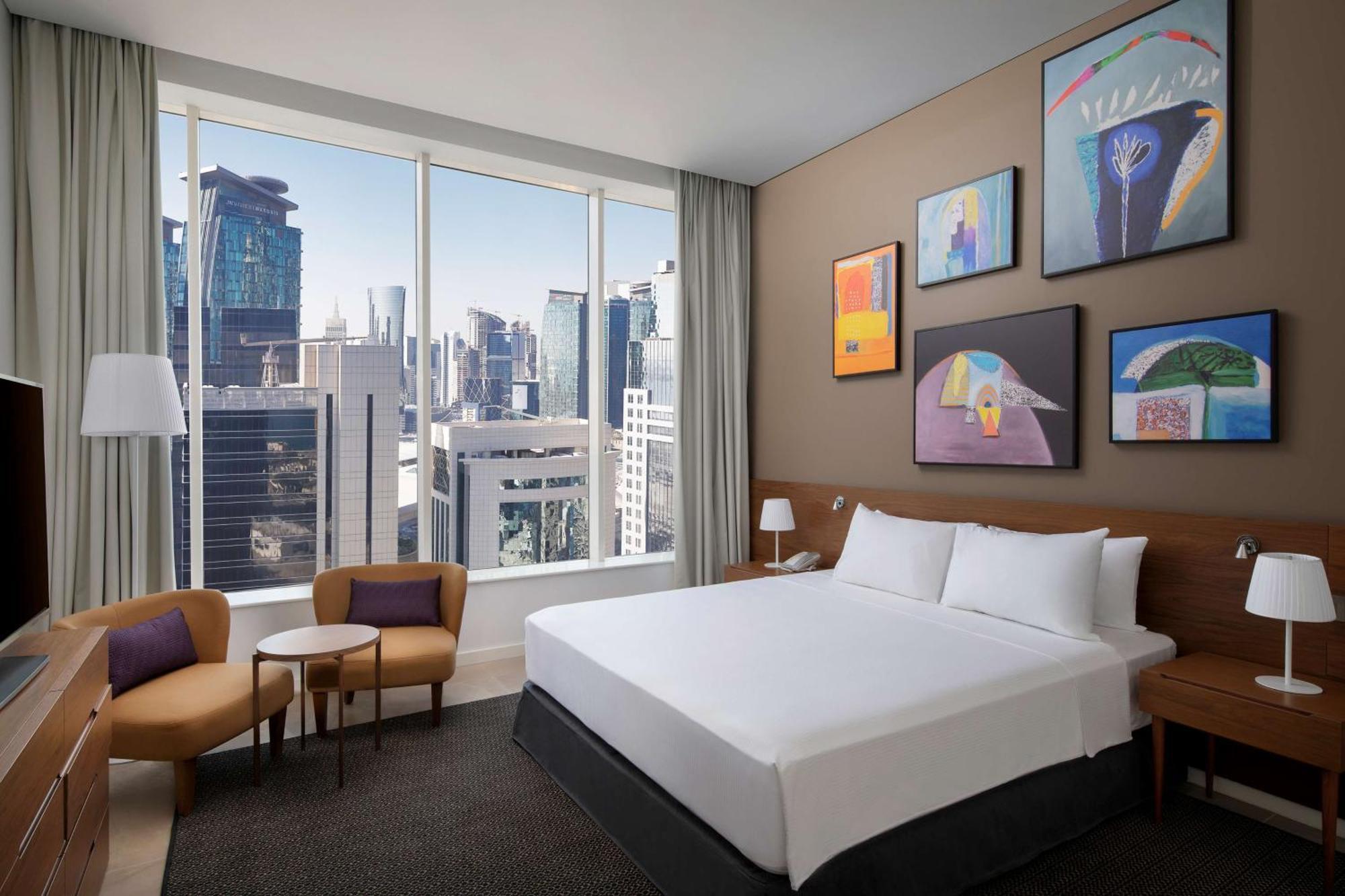 Aleph Doha Residences, Curio Collection By Hilton Экстерьер фото
