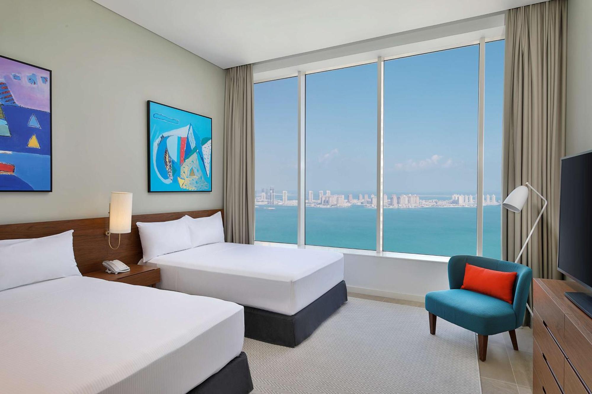 Aleph Doha Residences, Curio Collection By Hilton Экстерьер фото