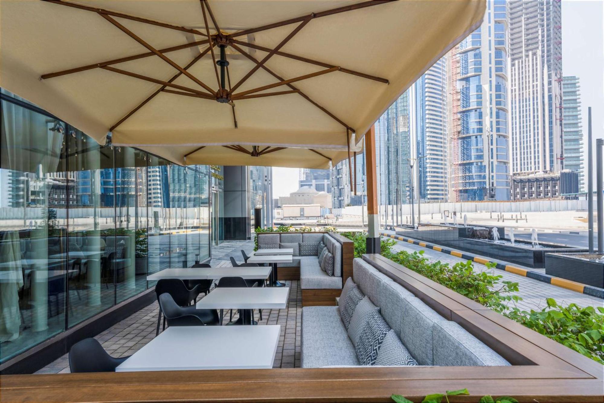 Aleph Doha Residences, Curio Collection By Hilton Экстерьер фото The Terrace