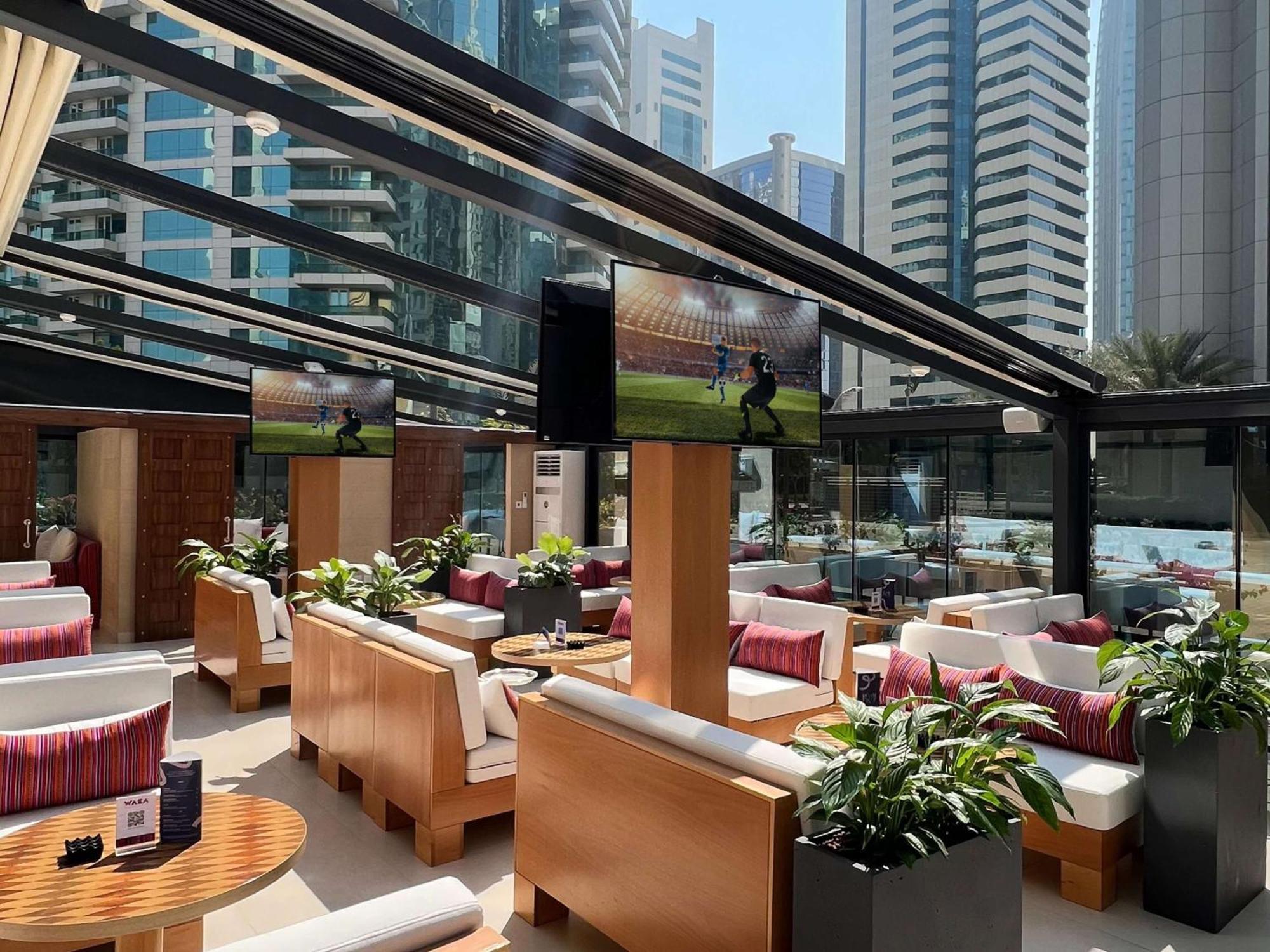 Aleph Doha Residences, Curio Collection By Hilton Экстерьер фото The View